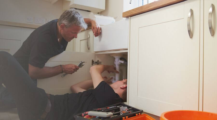 Professional burst pipe repair services in Stockton, AL